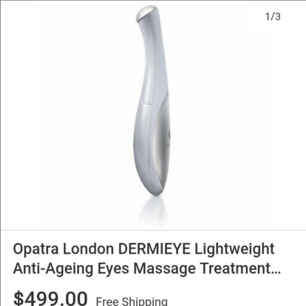OPATRA DERMIEYE Under eye massager new condition